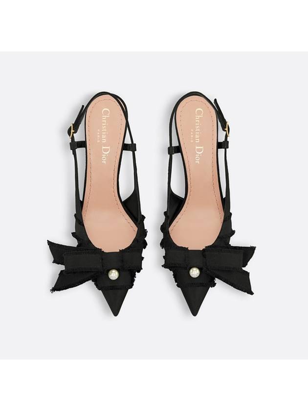 Christian Dior Adiorable Slingback Heel Black
