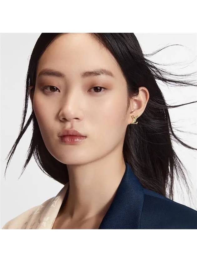 Louis Vuitton LV Iconic Earrings Gold