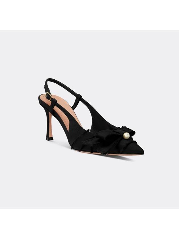Christian Dior Adiorable Slingback Heel Black