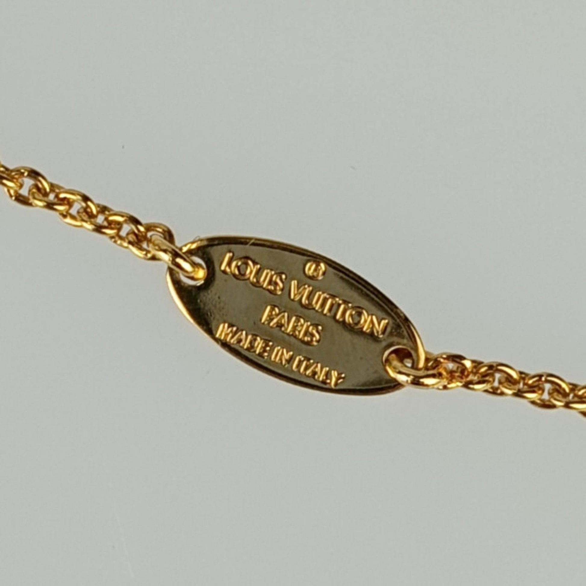 Louis Vuitton Metal Necklace