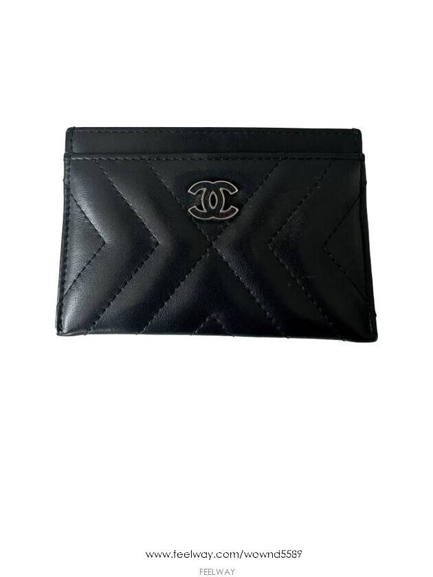 Chanel Women s Lambskin Card Wallet Holder