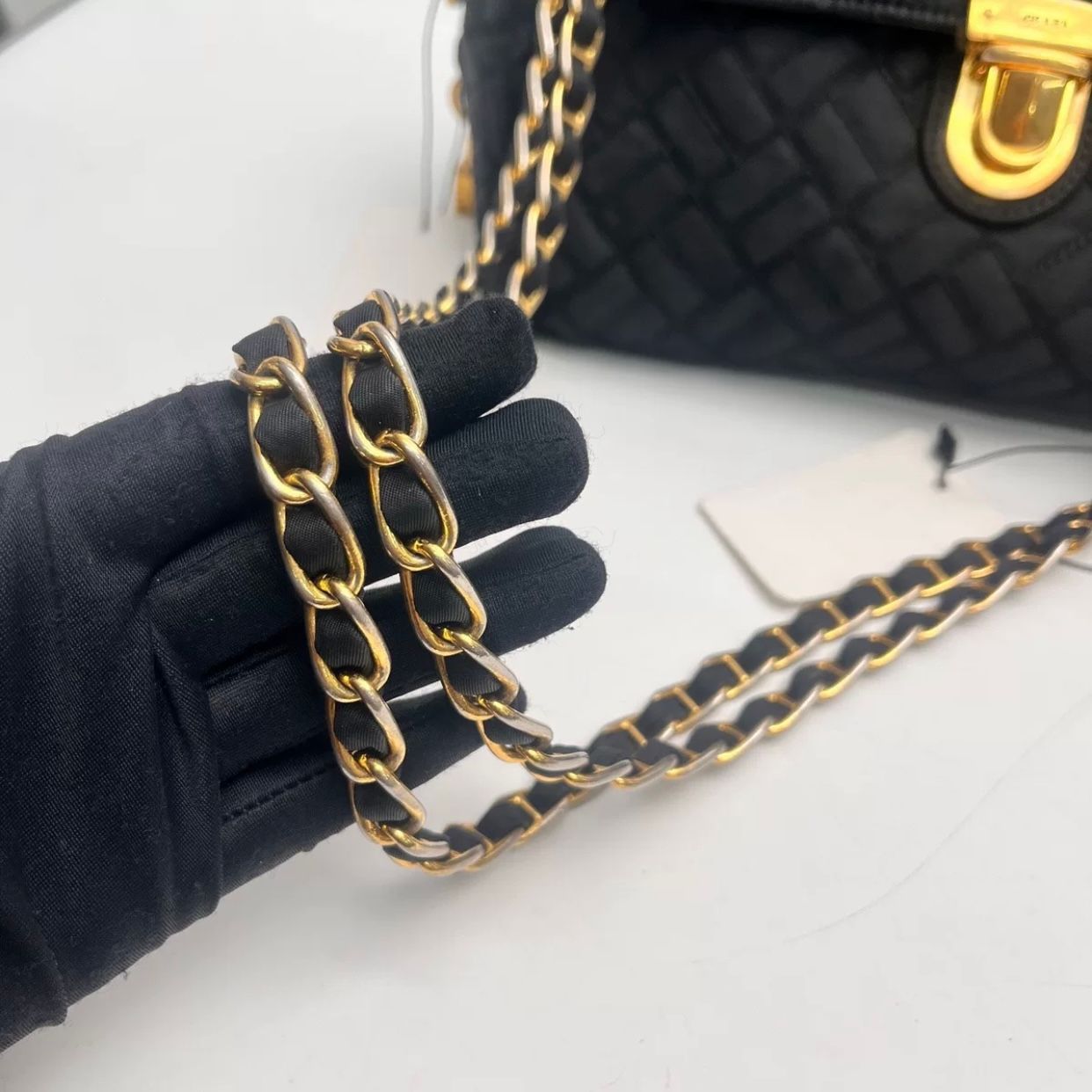 Preloved prada Bag black 25x16cm 46425