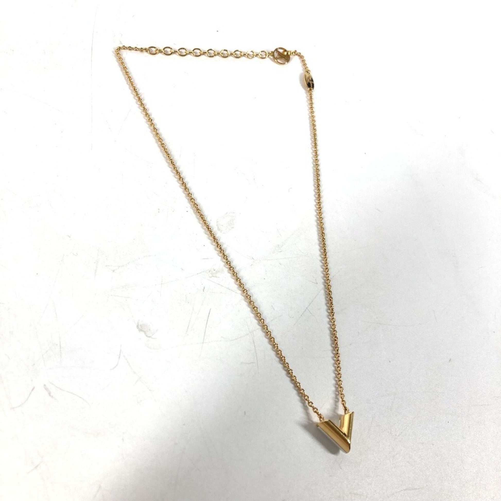 Louis Vuitton Metal Necklace