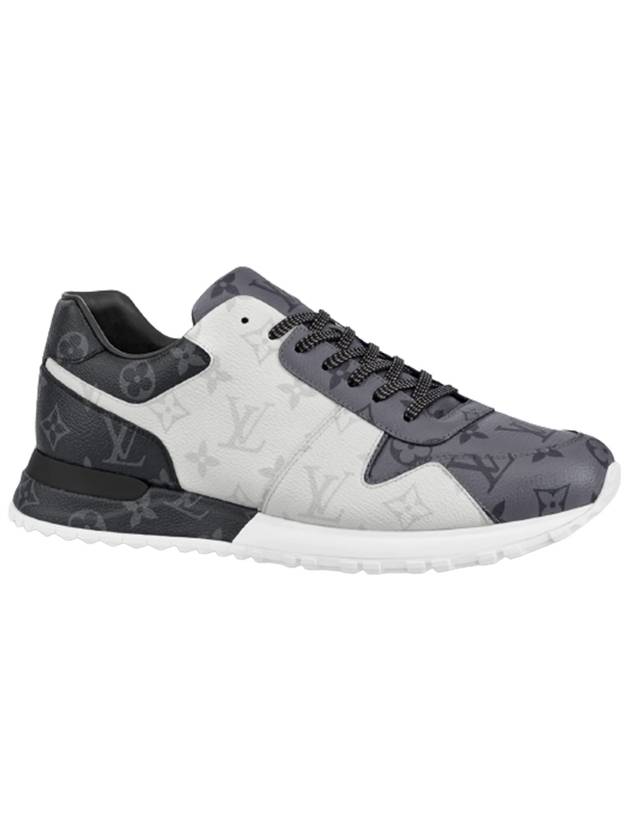 Louis Vuitton Run Away Low Top Sneakers White Black