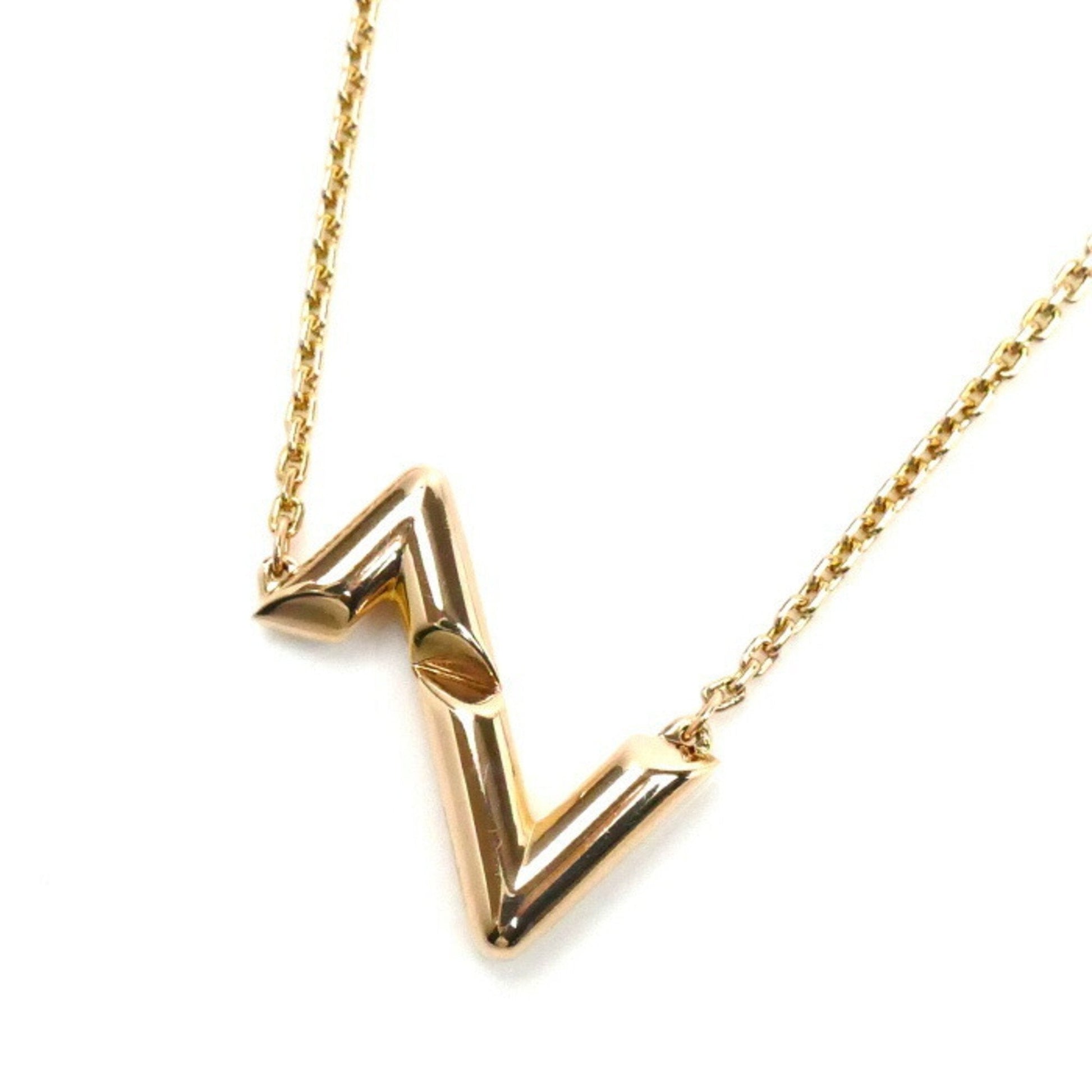 Louis Vuitton pink gold (18K) Necklace