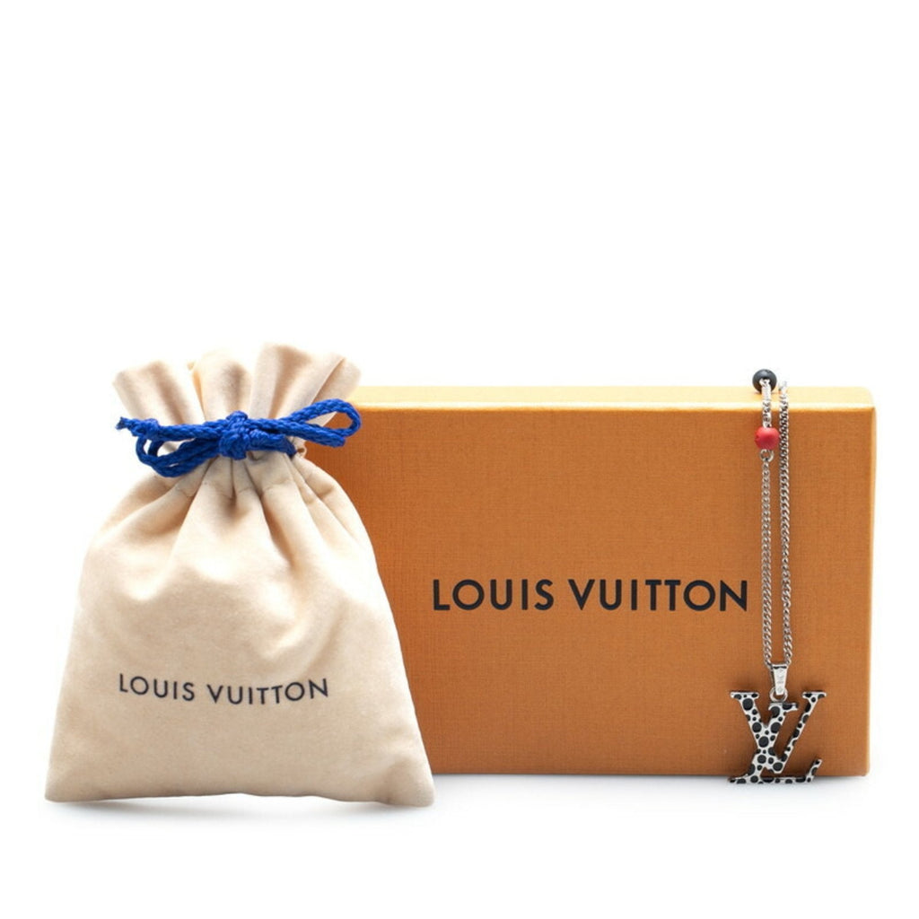 Louis Vuitton  Enamel Metal Necklace