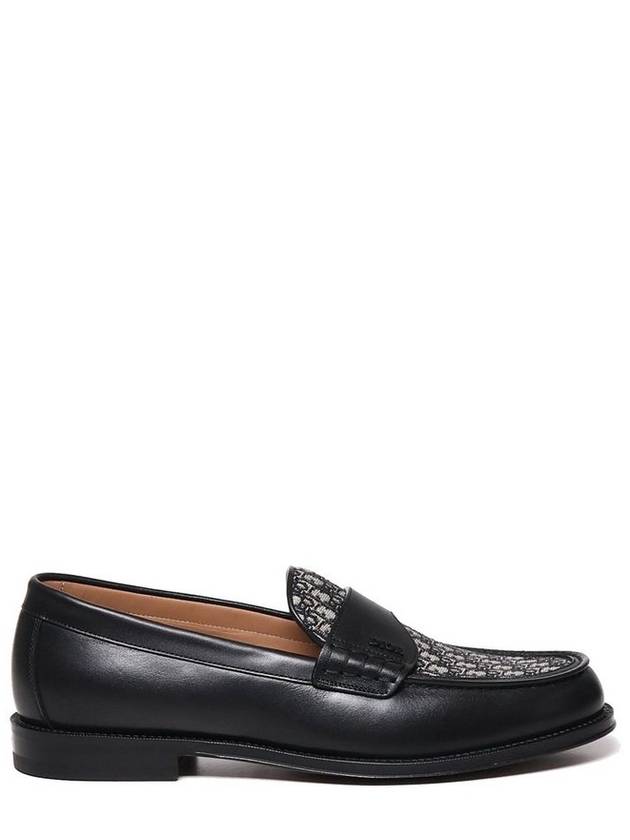 Christian Dior Granville Loafers Begie Black