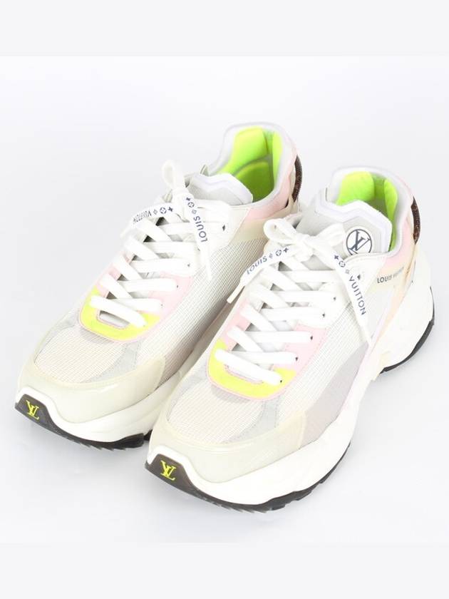 Louis Vuitton Run 55 sneakers 37 5 245
