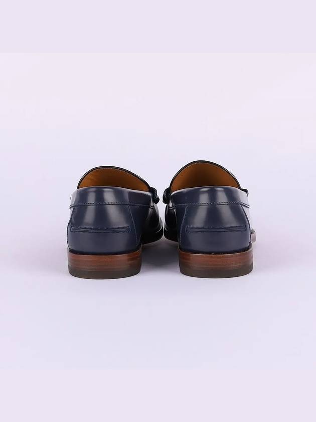 Gucci Interlocking G Loafers Blue