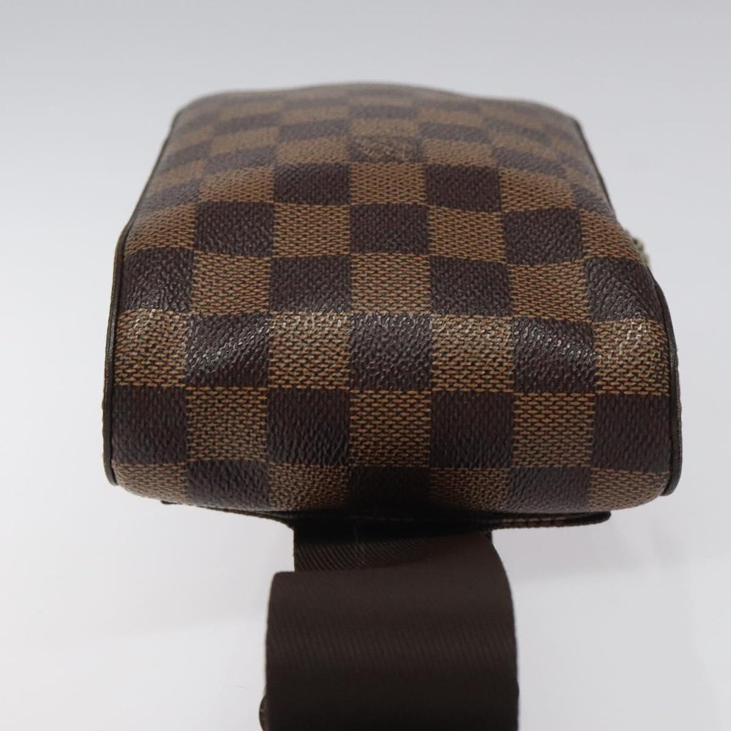 Louis Vuitton Geronimo Canvas Shoulder Bag