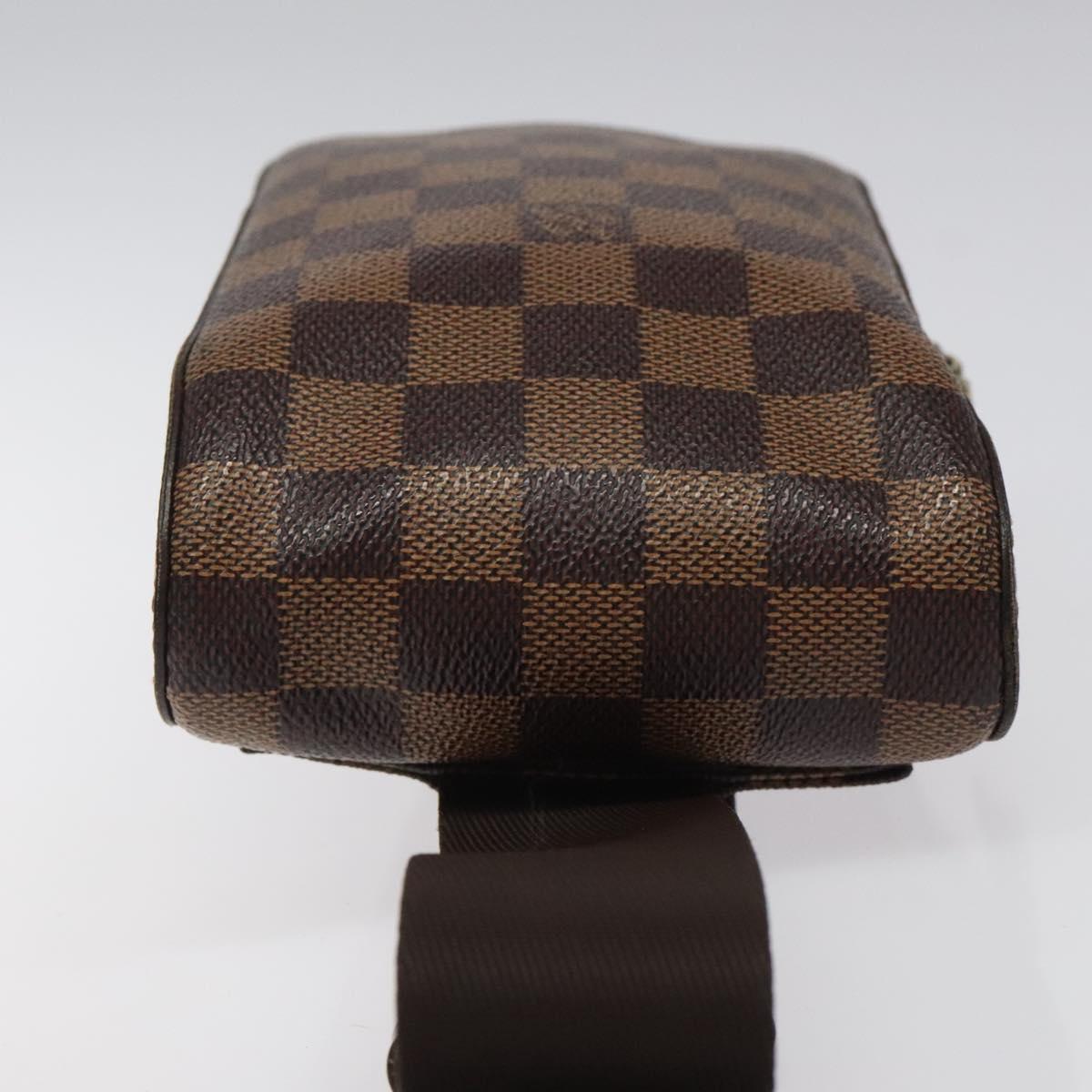 Louis Vuitton Geronimo Canvas Shoulder Bag