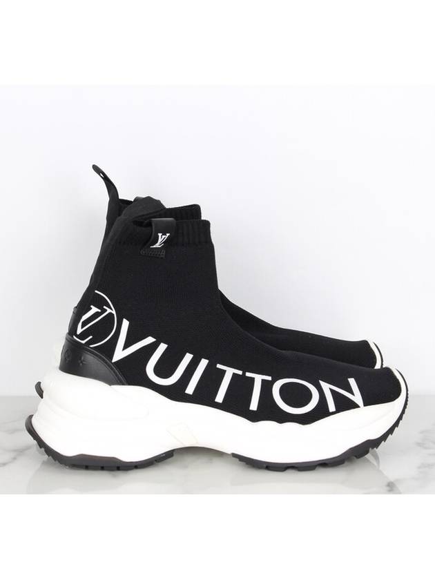 Louis Vuitton Run 55 sneakers boots 7 5 265