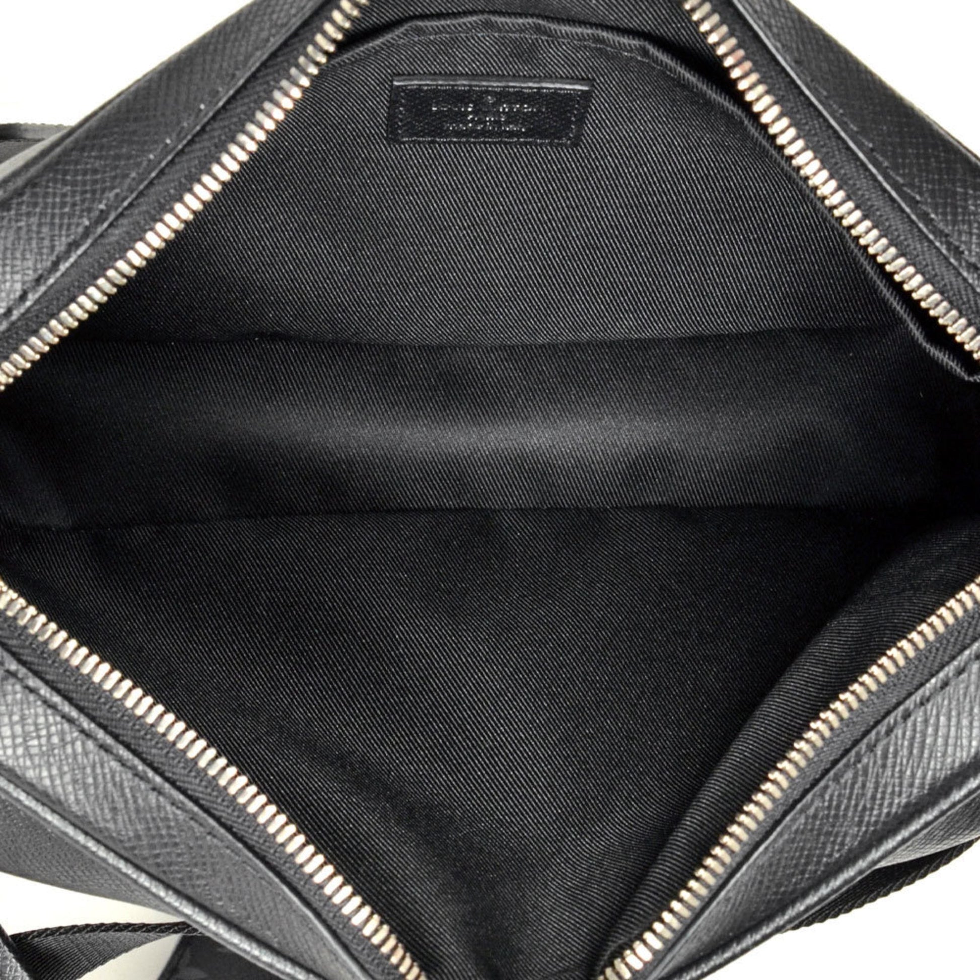 Louis Vuitton Monogram Eclipse Noir Taigarama Shoulder Bag