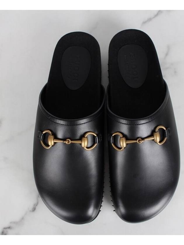 Gucci Horsebit Bloafer Slip on Sandals 7 5 270 275