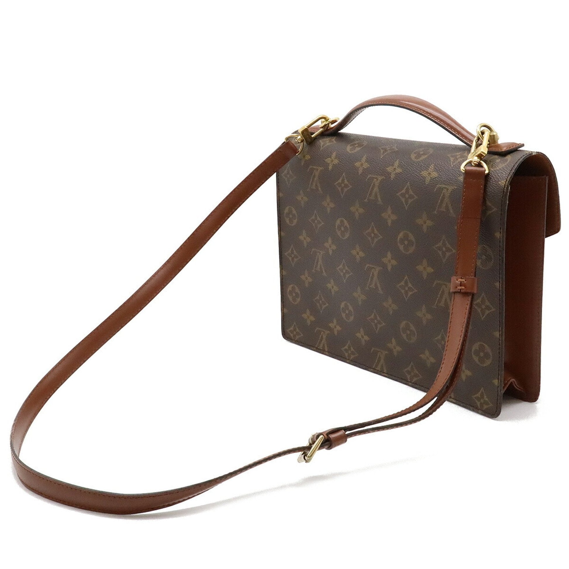 Louis Vuitton Monogram Monogram Handbag Shoulder Bag