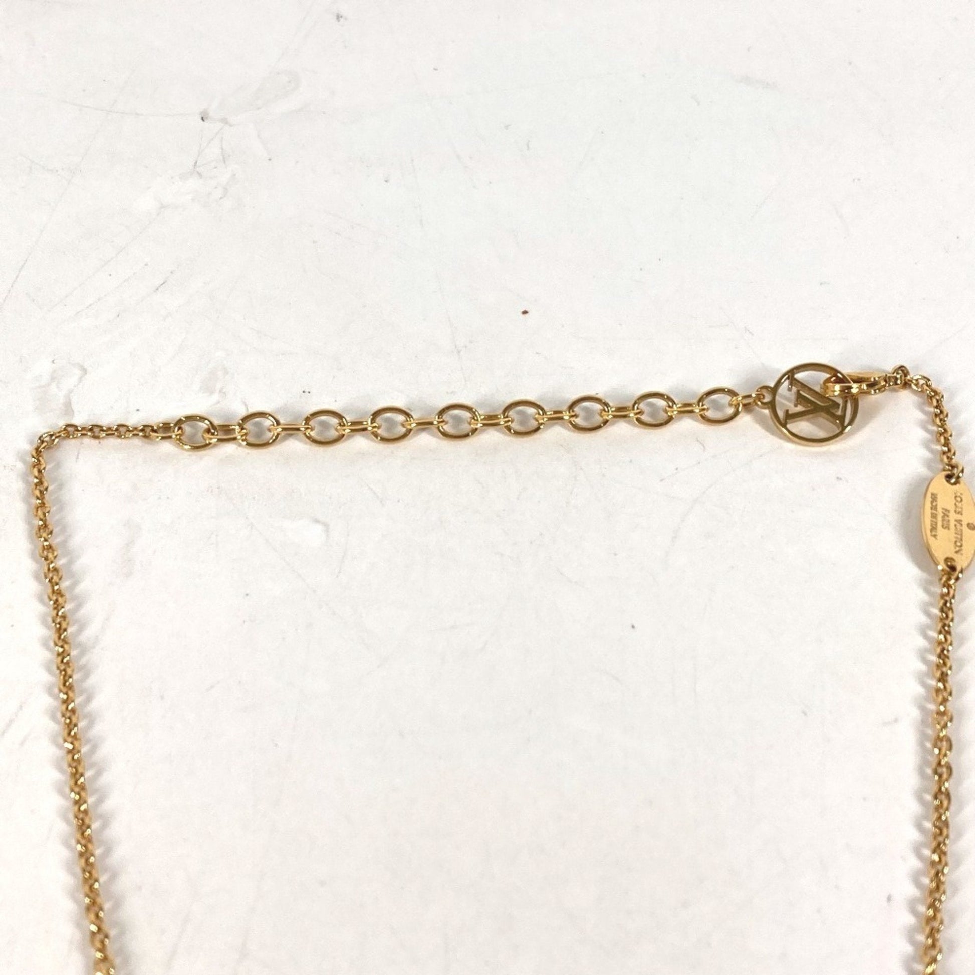 Louis Vuitton Metal Necklace