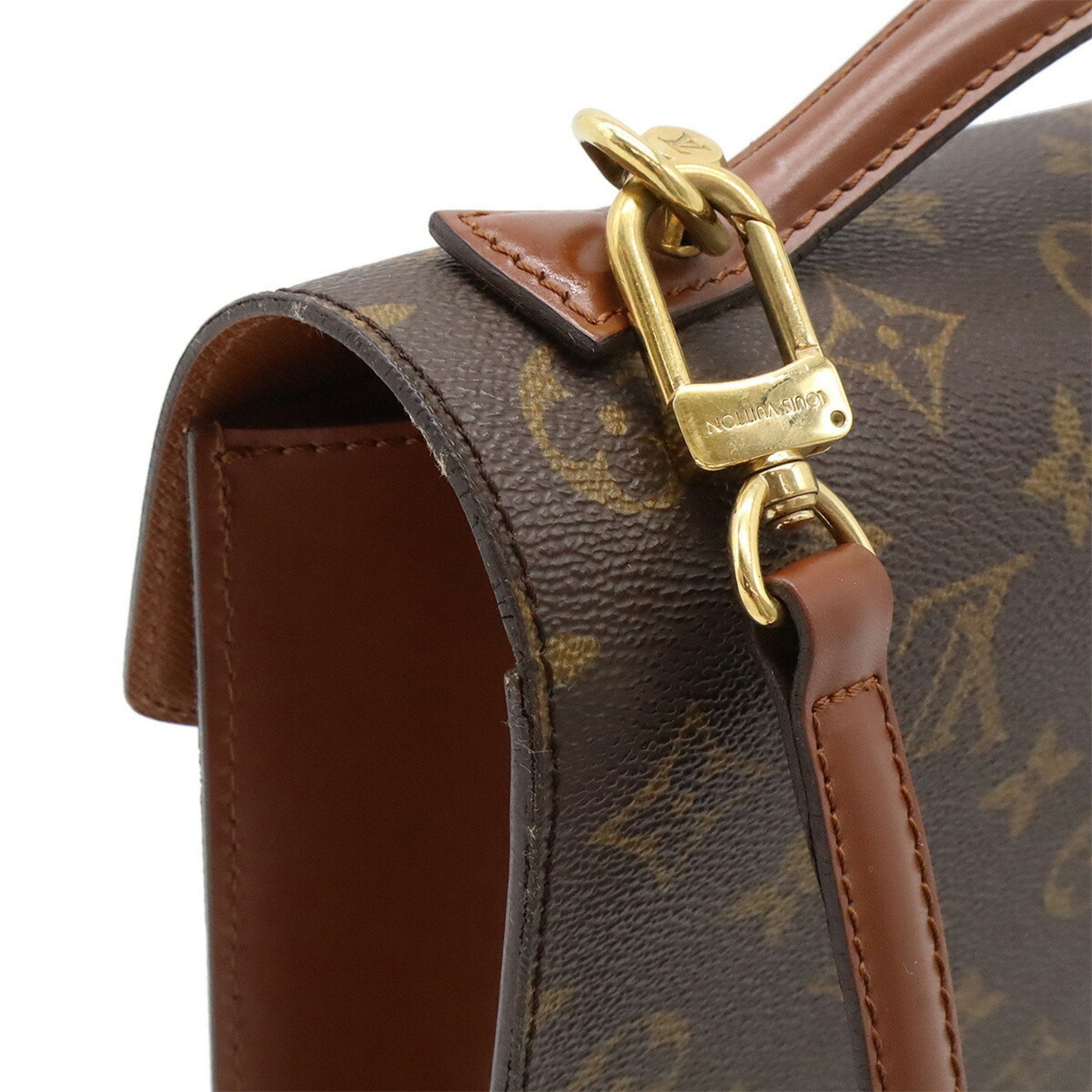 Louis Vuitton Monogram Monogram Handbag Shoulder Bag