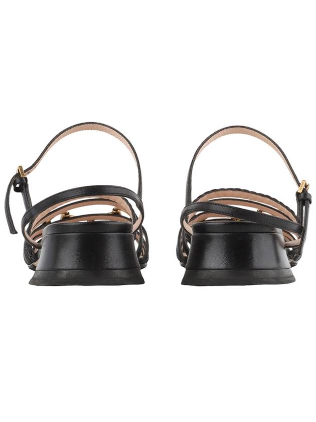 Gucci 645404 Horsebit heel sandals 36 1 2 size 33711Y