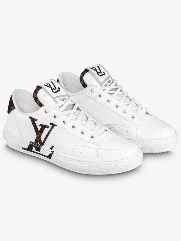 Louis Vuitton Charlie Monogram Signature Low Top Sneakers White