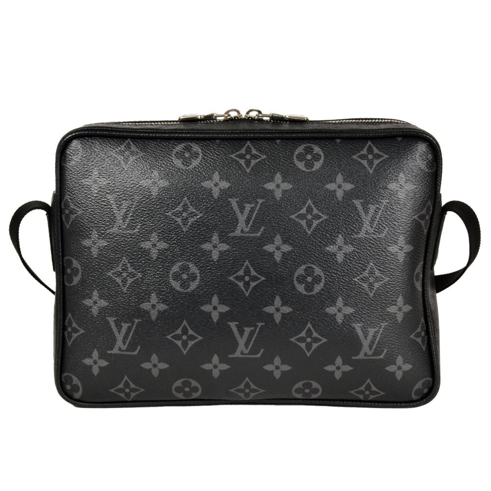 Louis Vuitton Monogram Eclipse Noir Taigarama Shoulder Bag