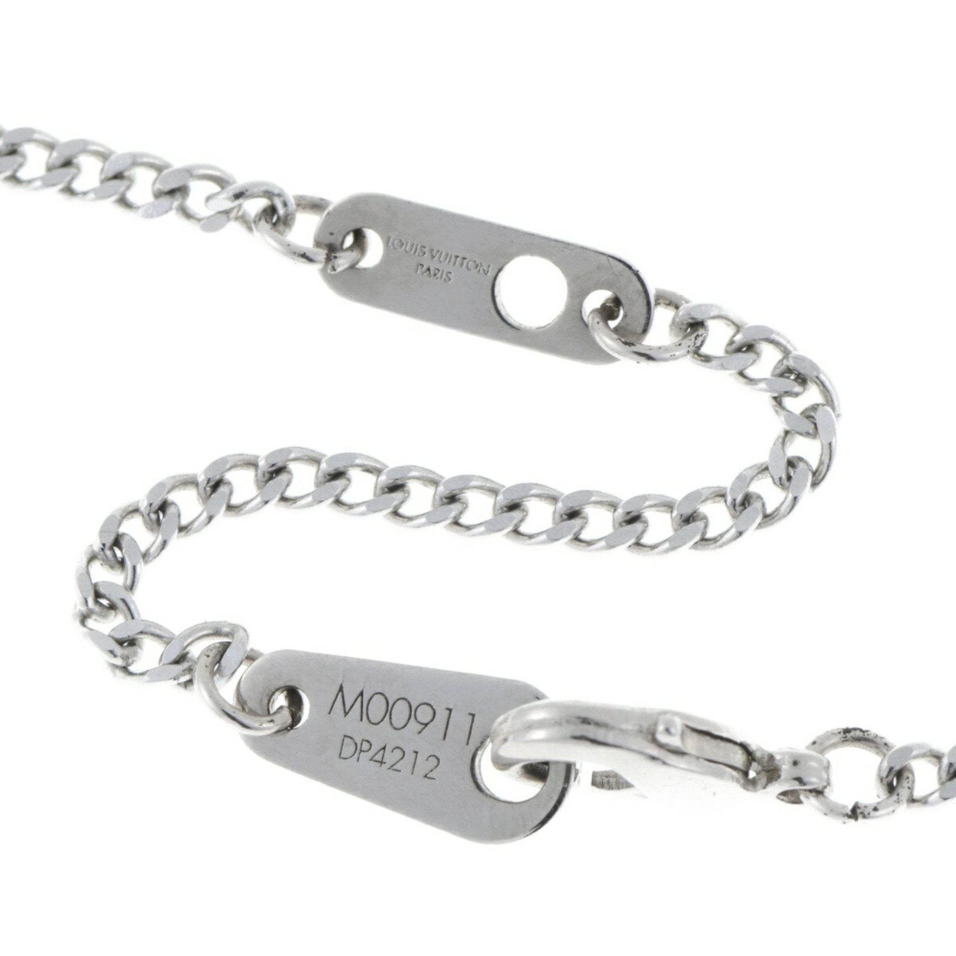 Louis Vuitton  Enamel Metal Necklace