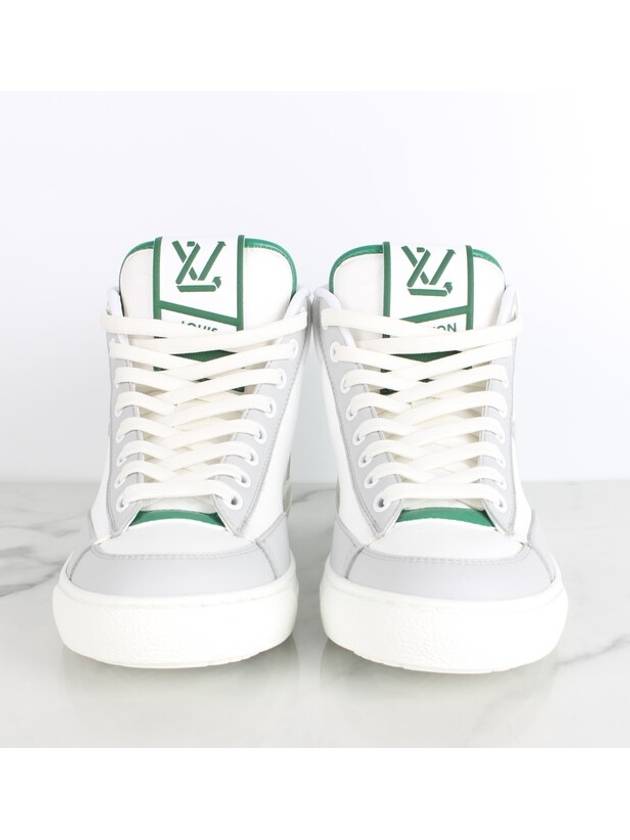 Louis Vuitton Charlie boots sneakers 35 5 225