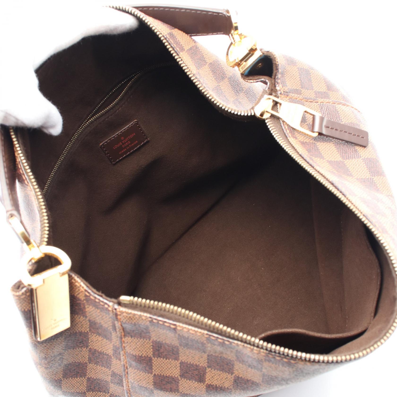 Louis Vuitton Portobello GM Damier Ebene Shoulder Bag