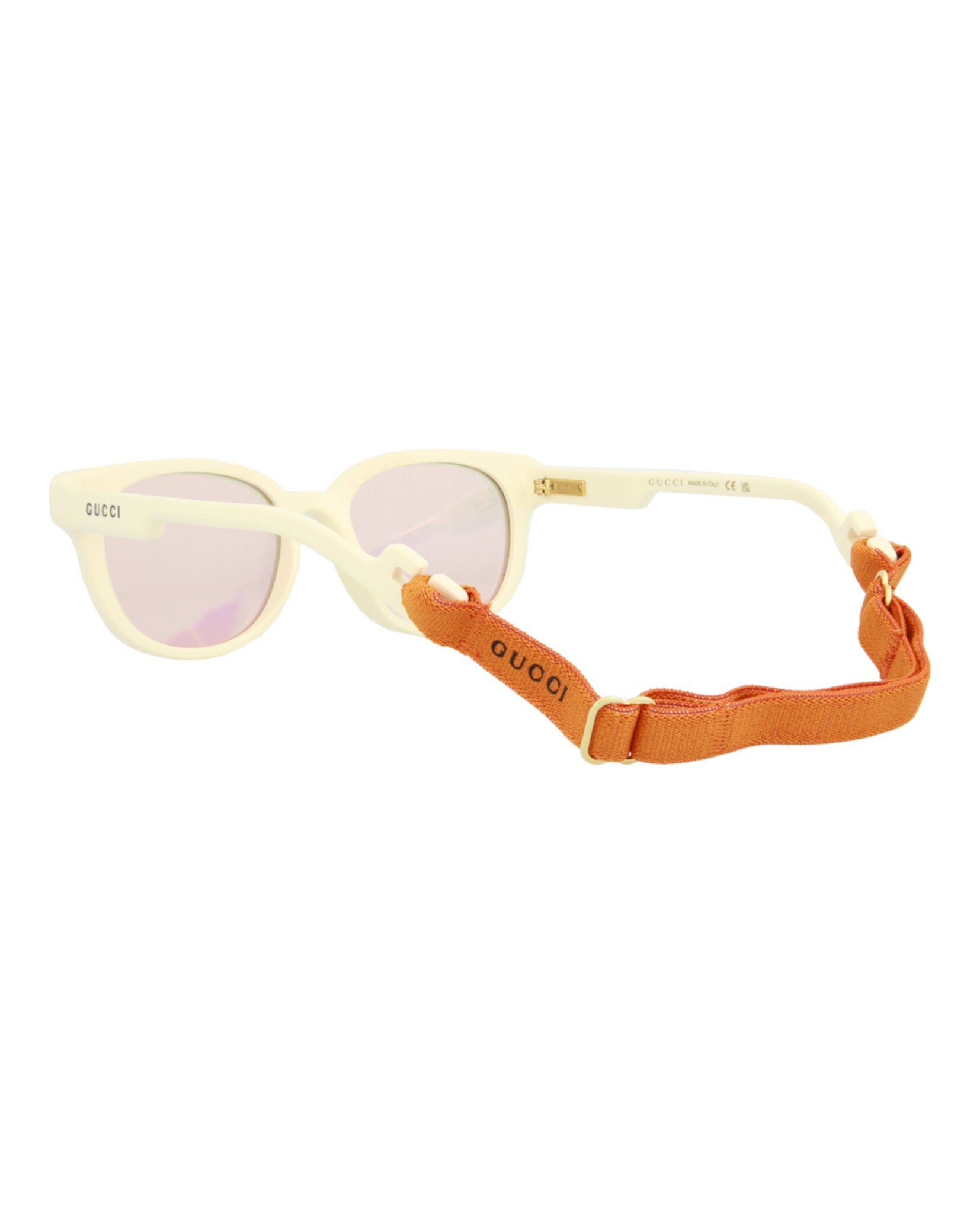 Round-Frame Injection Sunglasses