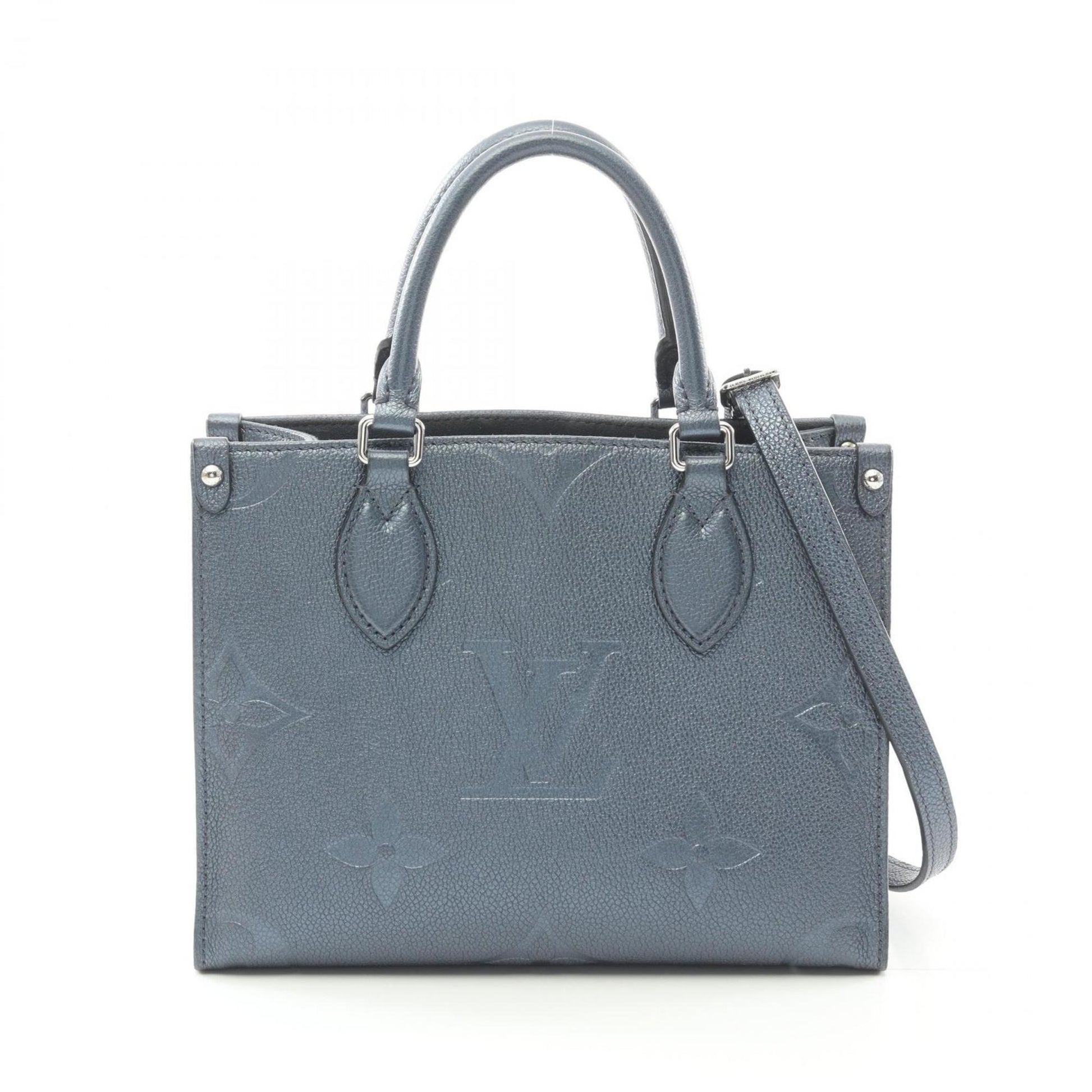 Louis Vuitton Leather Handbag