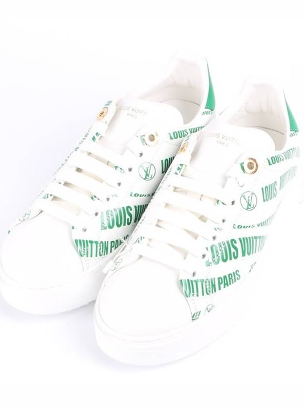 Louis Vuitton Time Out Sneakers 37 5 245
