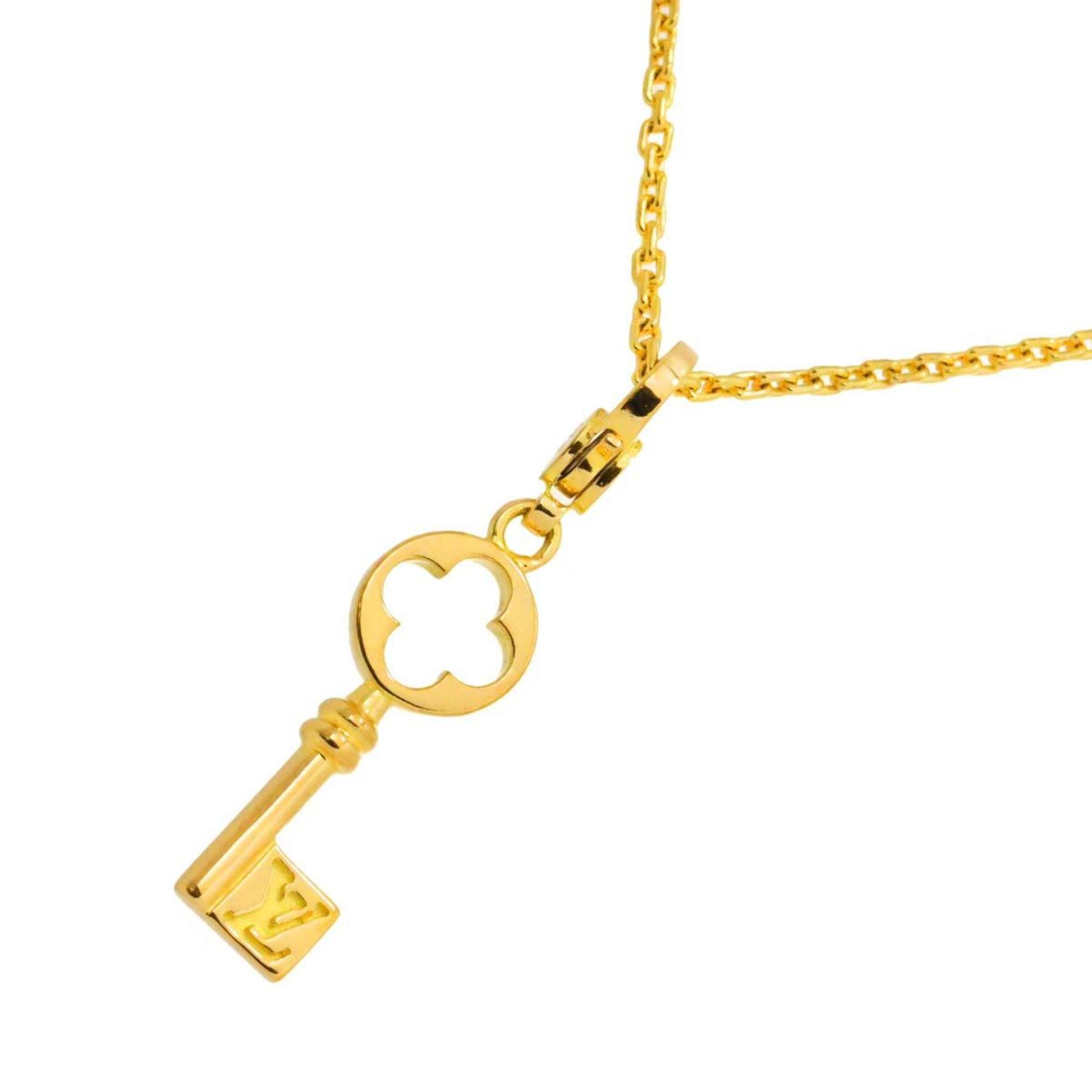 Louis Vuitton yellow gold (18K) Necklace