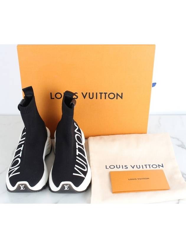 Louis Vuitton Women s Run 55 Boots Sneakers 37 240