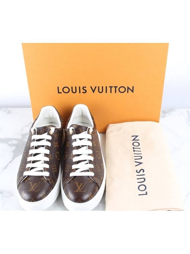 Louis Vuitton Monogram Time Out Sneakers 41 260