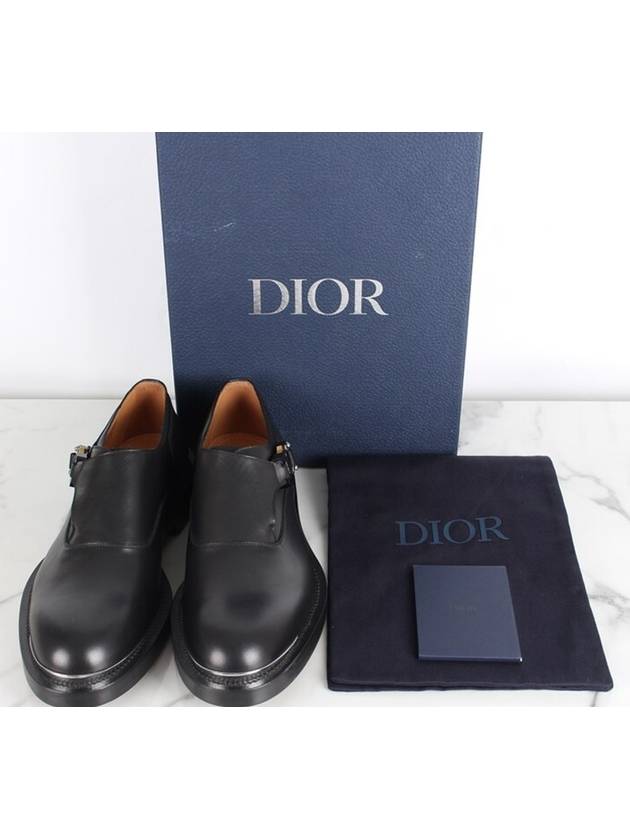Christian Dior Evidence monk buckle derby shoes 43 280