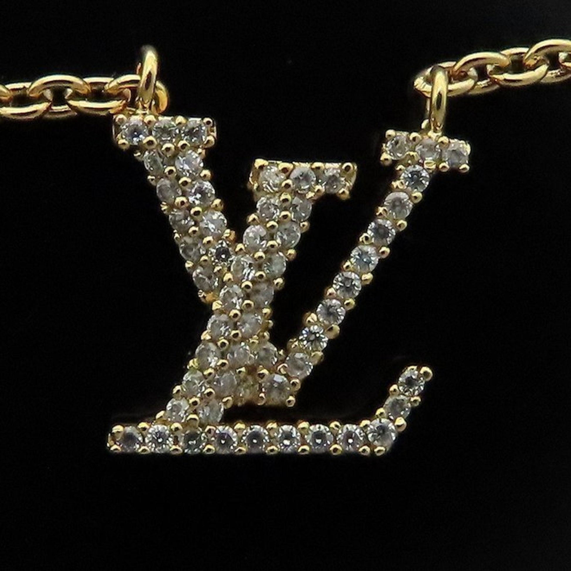 Louis Vuitton gold Plating Necklace