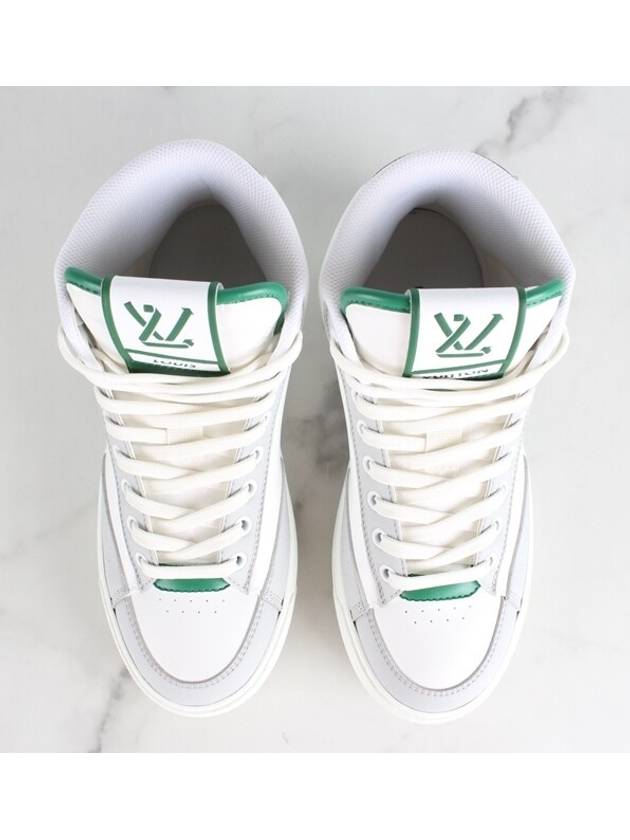 Louis Vuitton Charlie boots sneakers 35 5 225