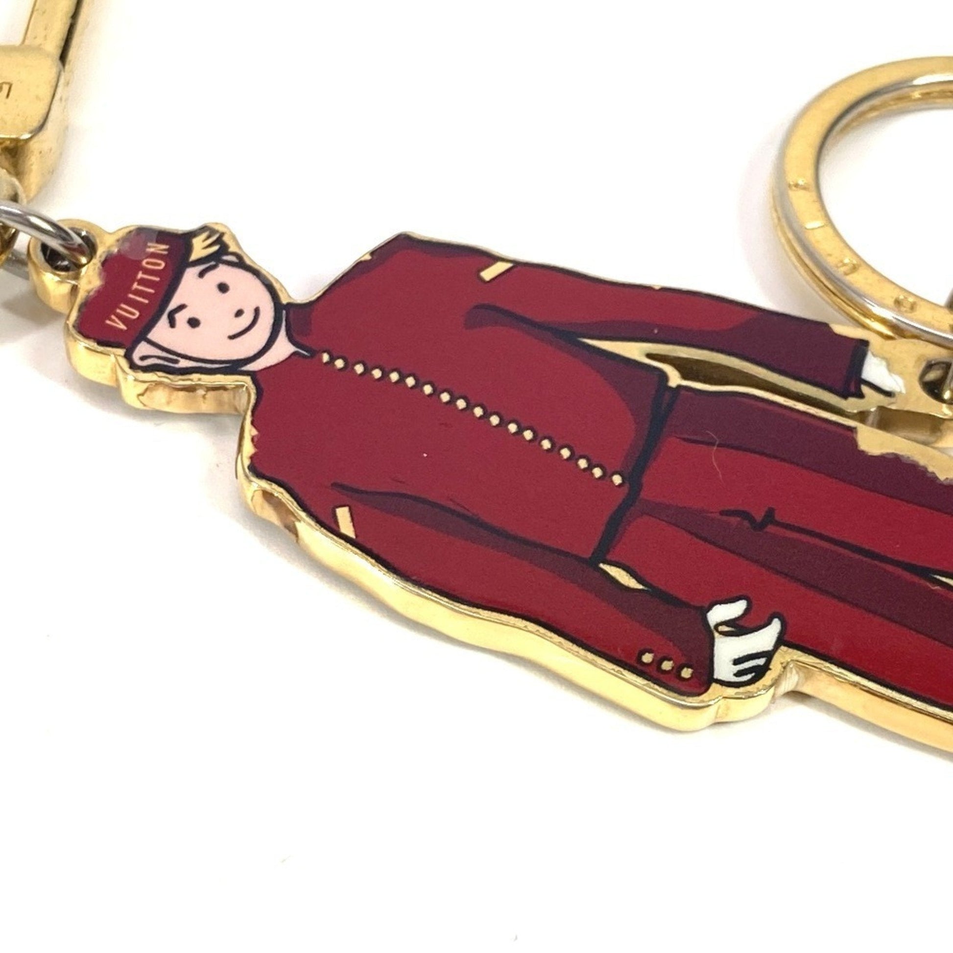 Louis Vuitton gold Color Keyring