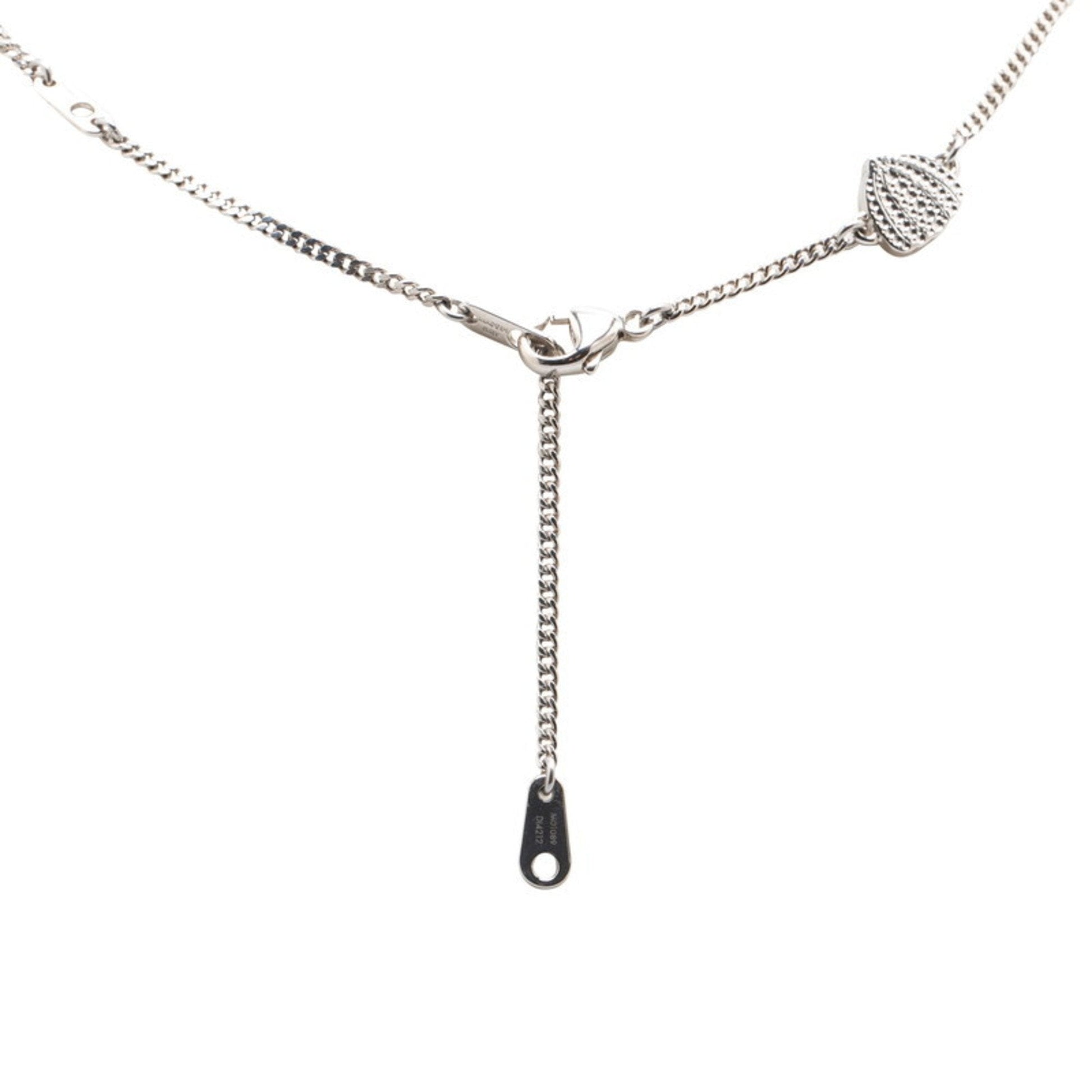 Louis Vuitton  Enamel Metal Necklace