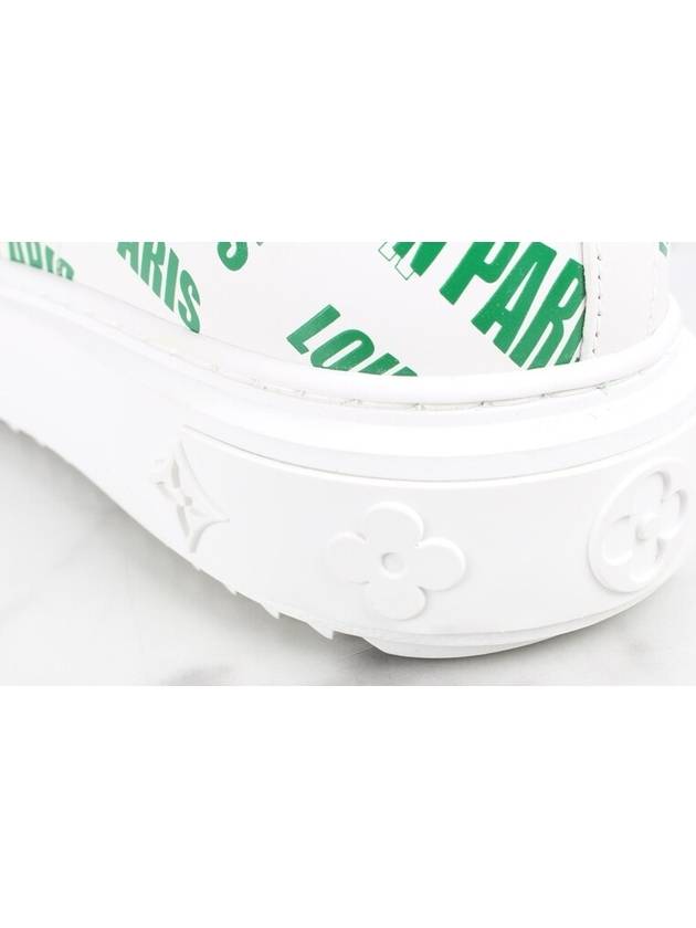 Louis Vuitton Time Out Sneakers 37 5 245