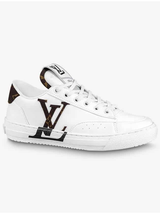 Louis Vuitton Charlie Monogram Signature Low Top Sneakers White