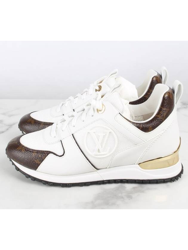 Louis Vuitton LV Runaway gold sneakers 35 220