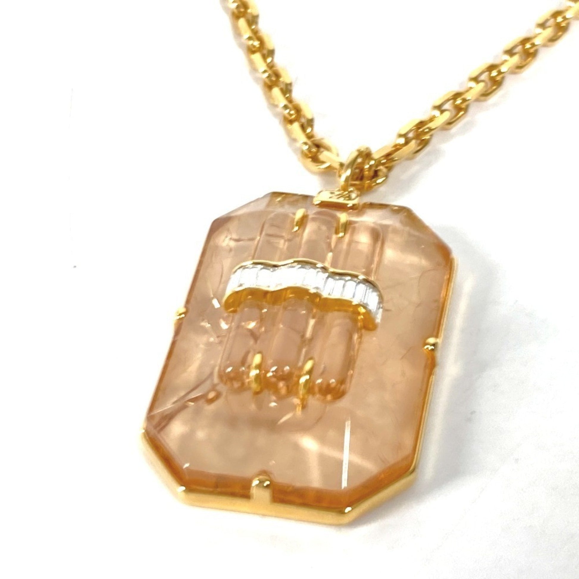 Louis Vuitton Metal Necklace