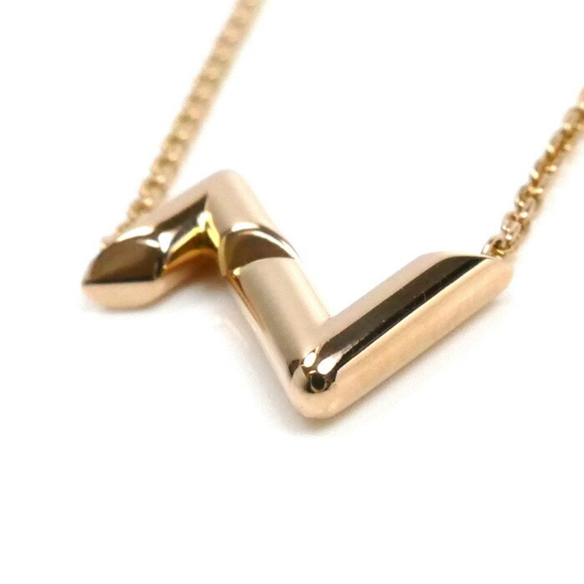 Louis Vuitton pink gold (18K) Necklace