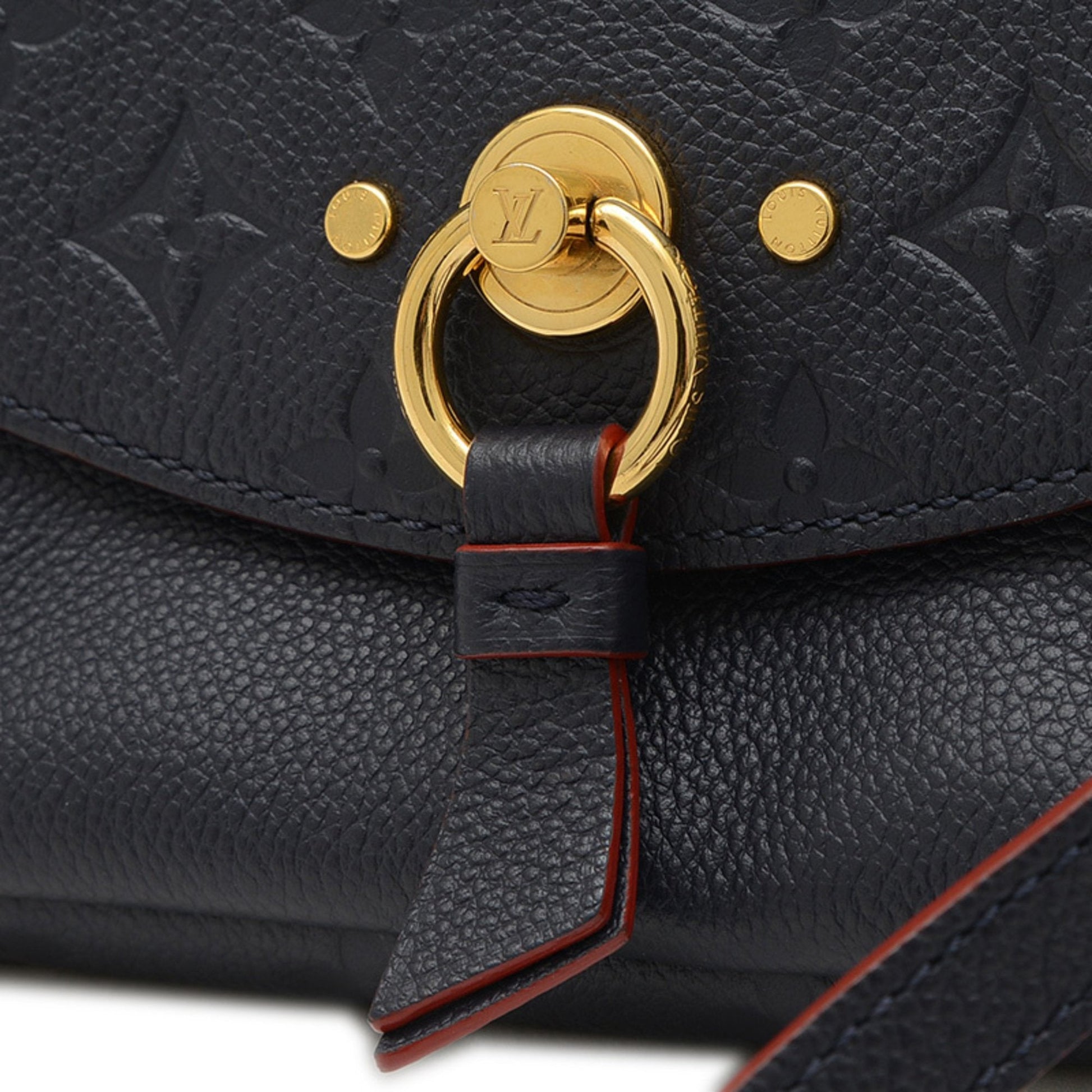 Louis Vuitton Monogram Empreinte Leather Shoulder Bag