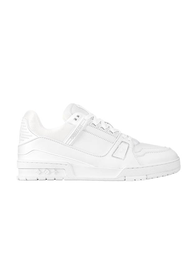 Louis Vuitton LV Trainer Low Top Sneakers White