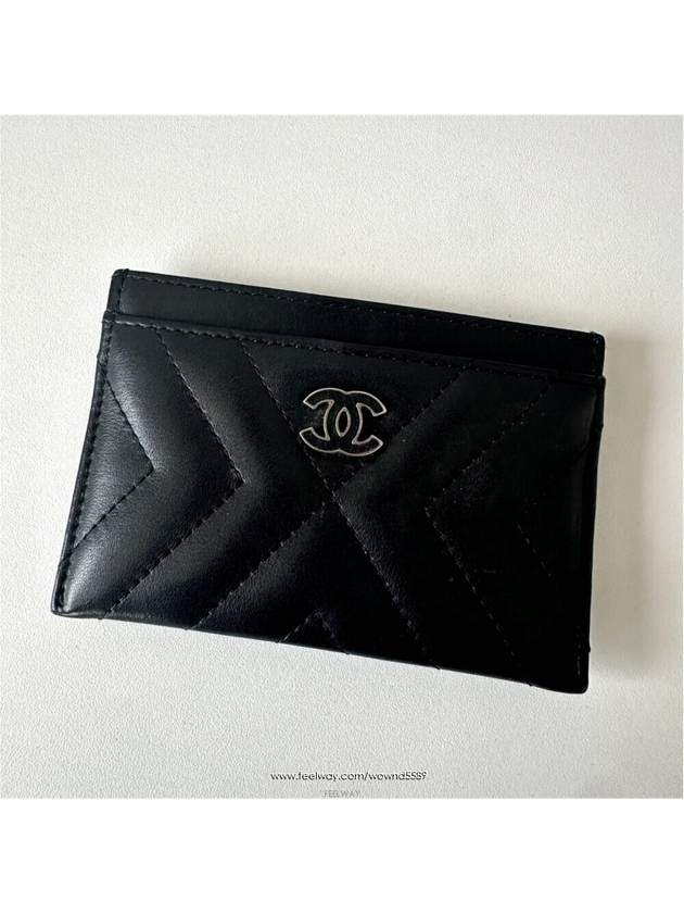 Chanel Women s Lambskin Card Wallet Holder