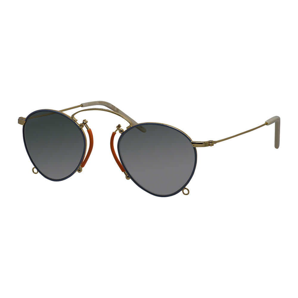 Gucci  GG 1034S 001 Unisex Rectangle Sunglasses