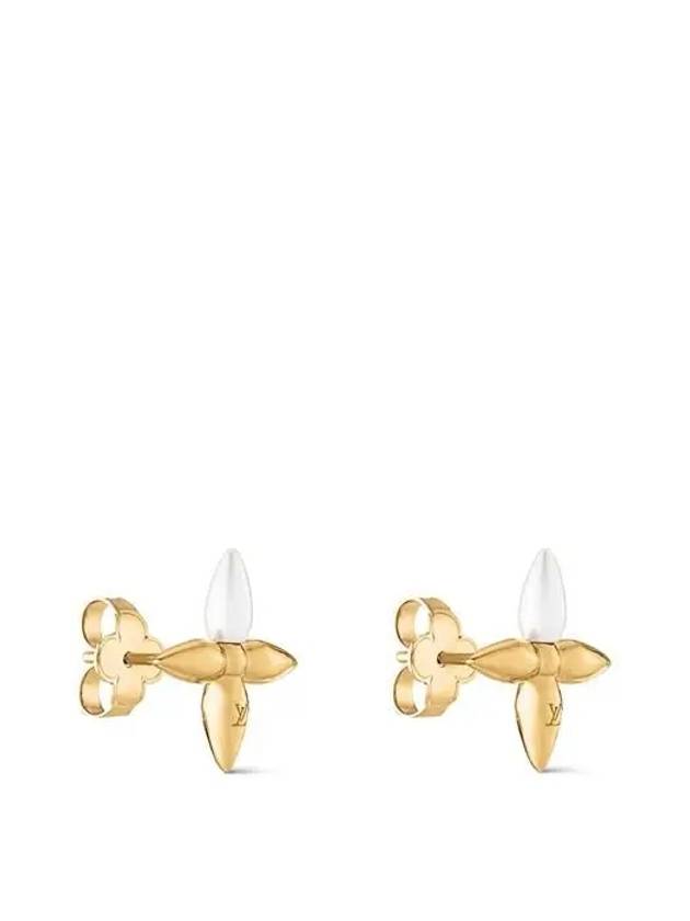 Louis Vuitton Women's Louisette Earrings Gold