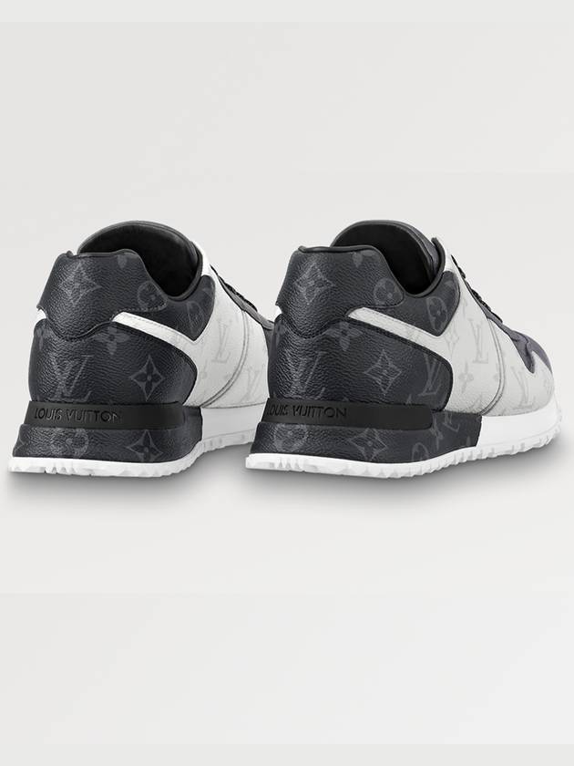 Louis Vuitton Run Away Low Top Sneakers White Black
