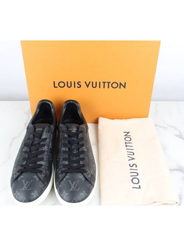 Louis Vuitton Luxembourg monogram sneakers 8 5 275